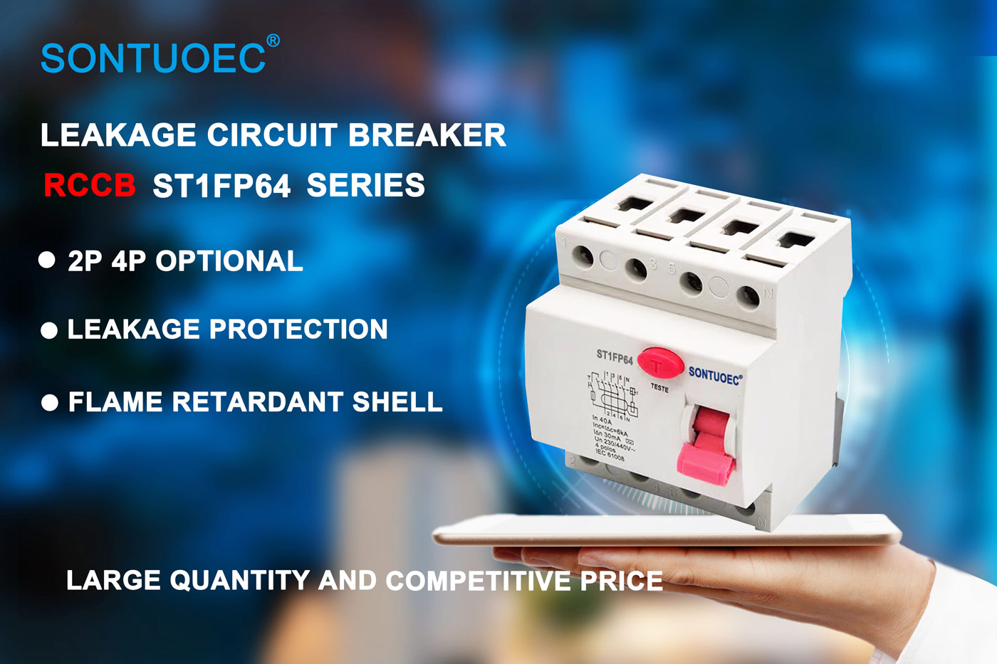 Electronic Type RCCB Electronic Type RCCB