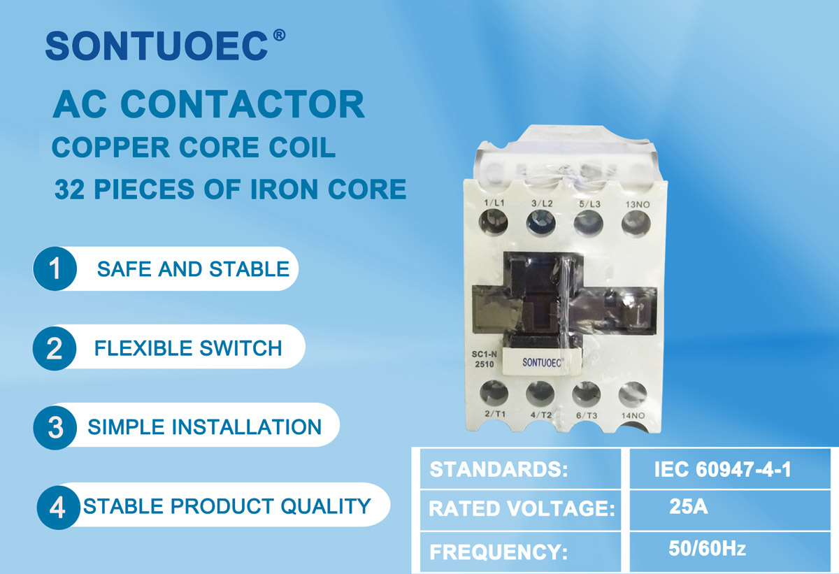 3 Pole AC Contactor 3 Pole AC Contactor